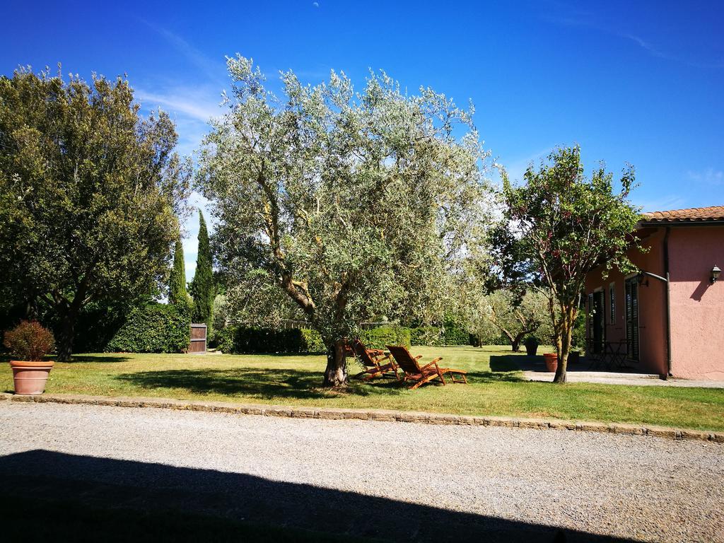Agriturismo Vallerana Capalbio Exterior foto