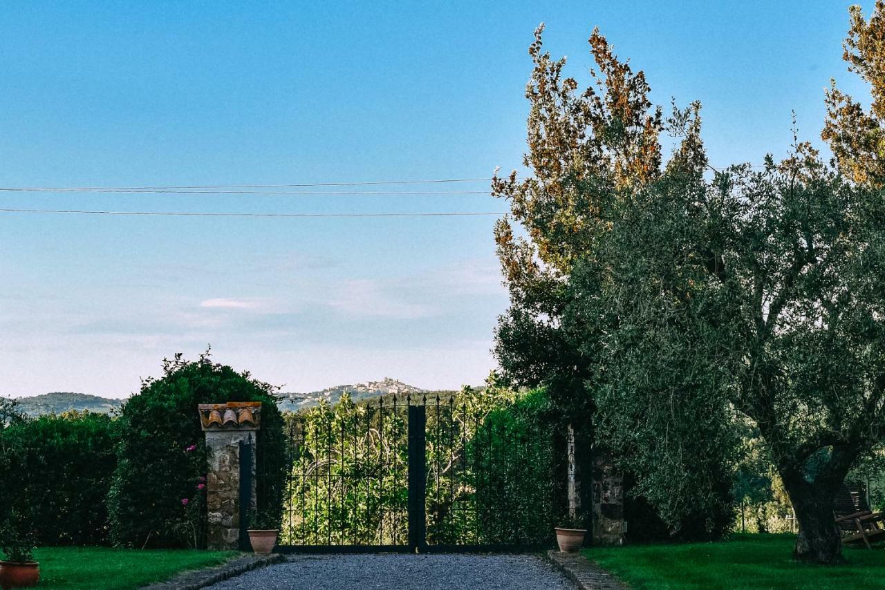 Agriturismo Vallerana Capalbio Exterior foto